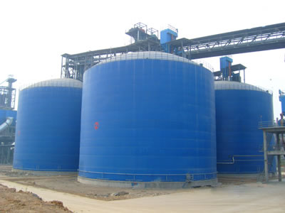 五家渠水泥钢板库改造