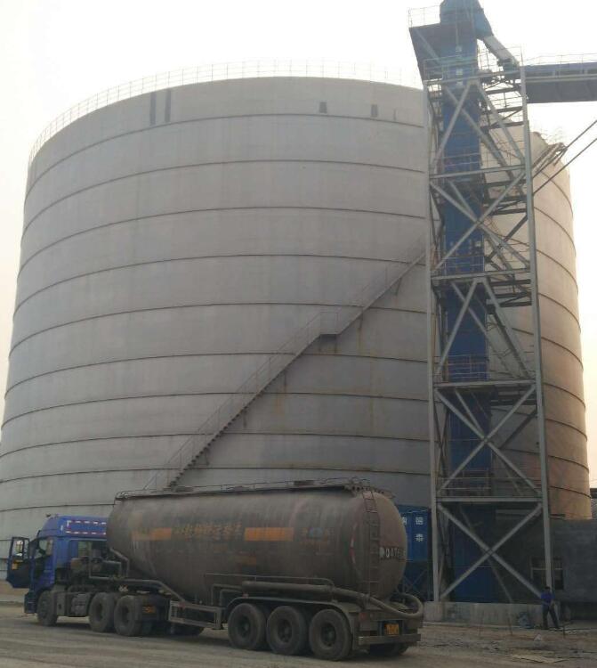 五家渠5万吨钢板库