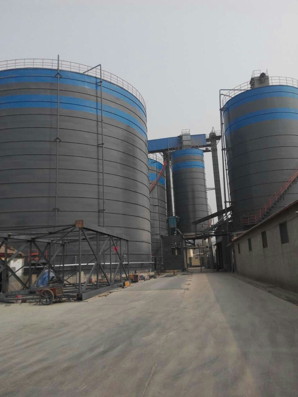 五家渠粉煤灰储存库基础怎么建造