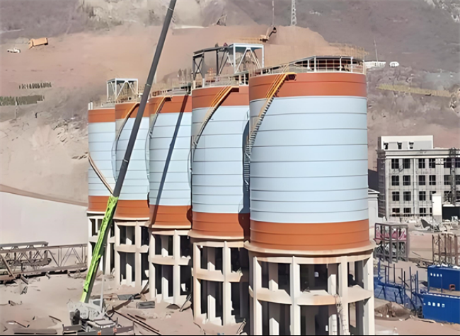 五家渠高架钢板仓