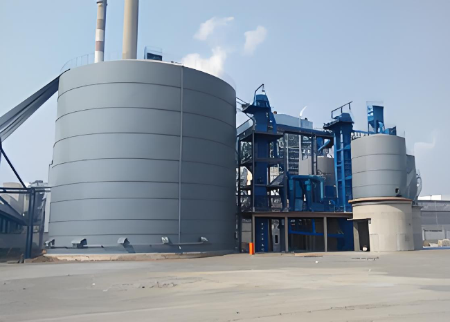 五家渠1万吨钢板仓